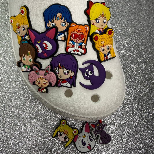 Sailor moòn anime shoe charm - manga
