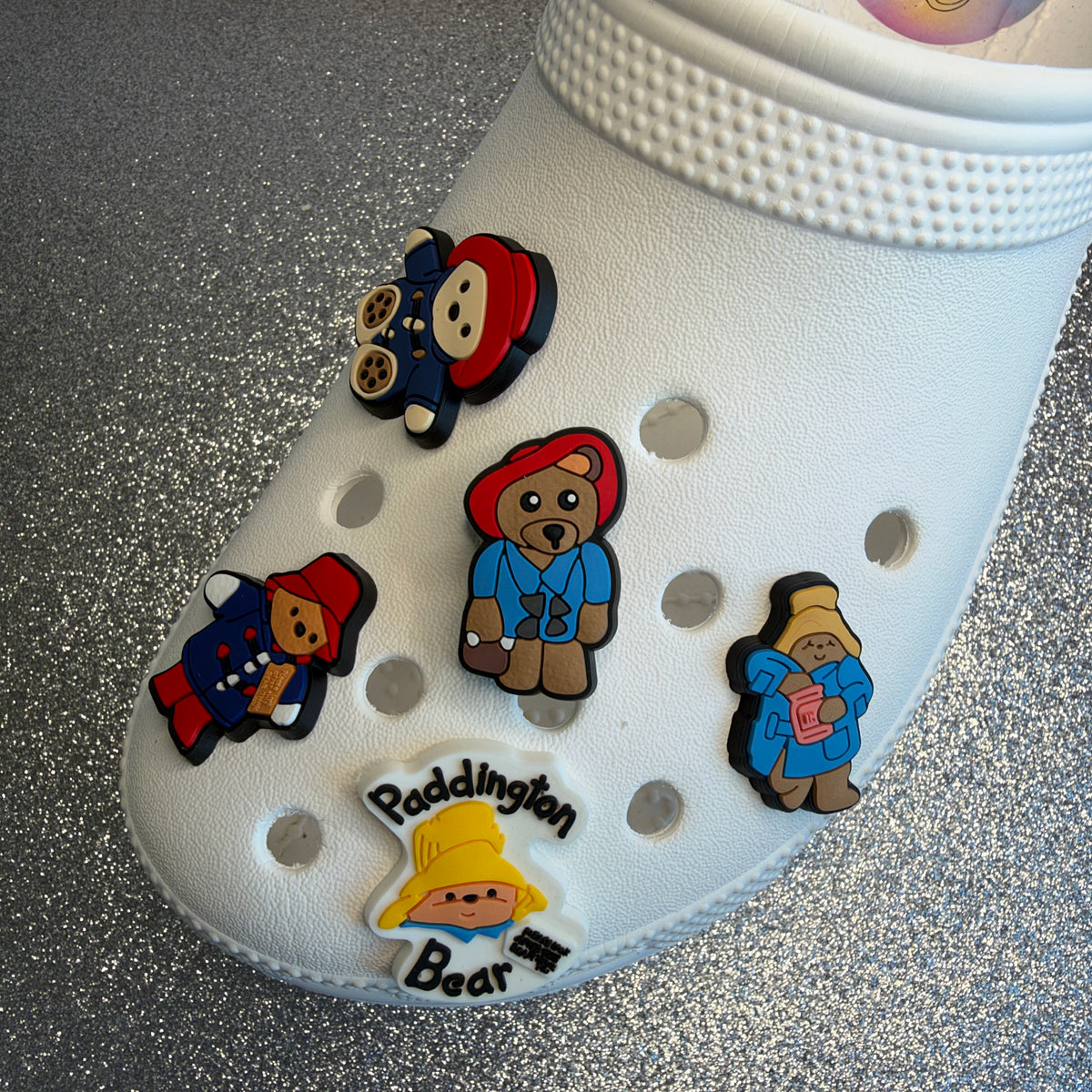 Marmalade paddy bear shoe charm collection