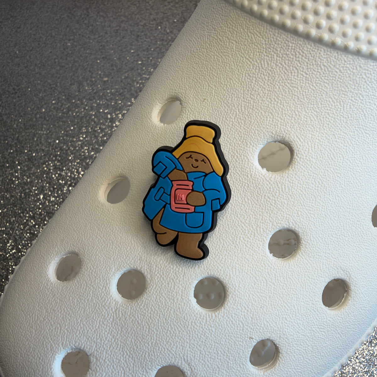 Marmalade paddy bear shoe charm collection