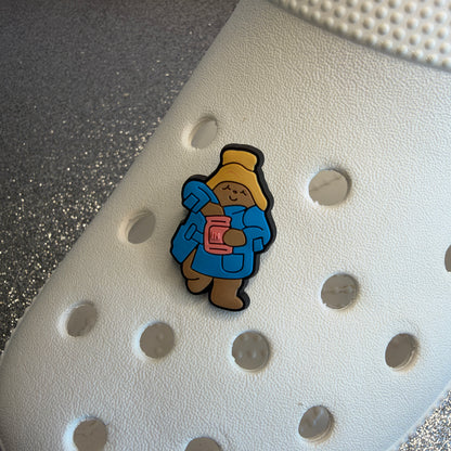Marmalade paddy bear shoe charm collection