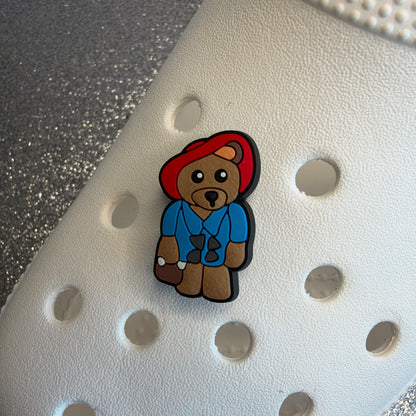 Marmalade paddy bear shoe charm collection