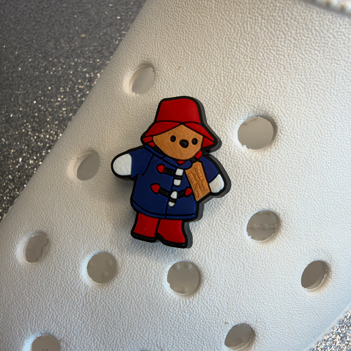 Marmalade paddy bear shoe charm collection