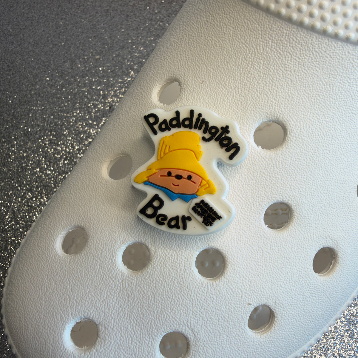Marmalade paddy bear shoe charm collection