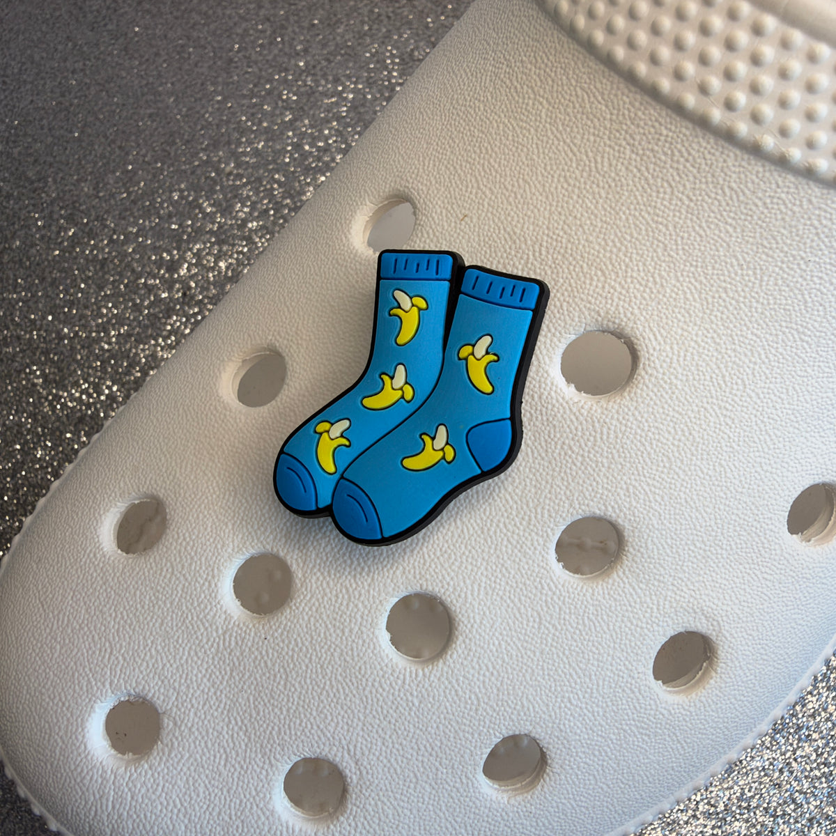 Ice Hockey Heated Rivalry inspired shoe charm collection