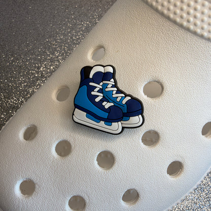 Ice Hockey Heated Rivalry inspired shoe charm collection