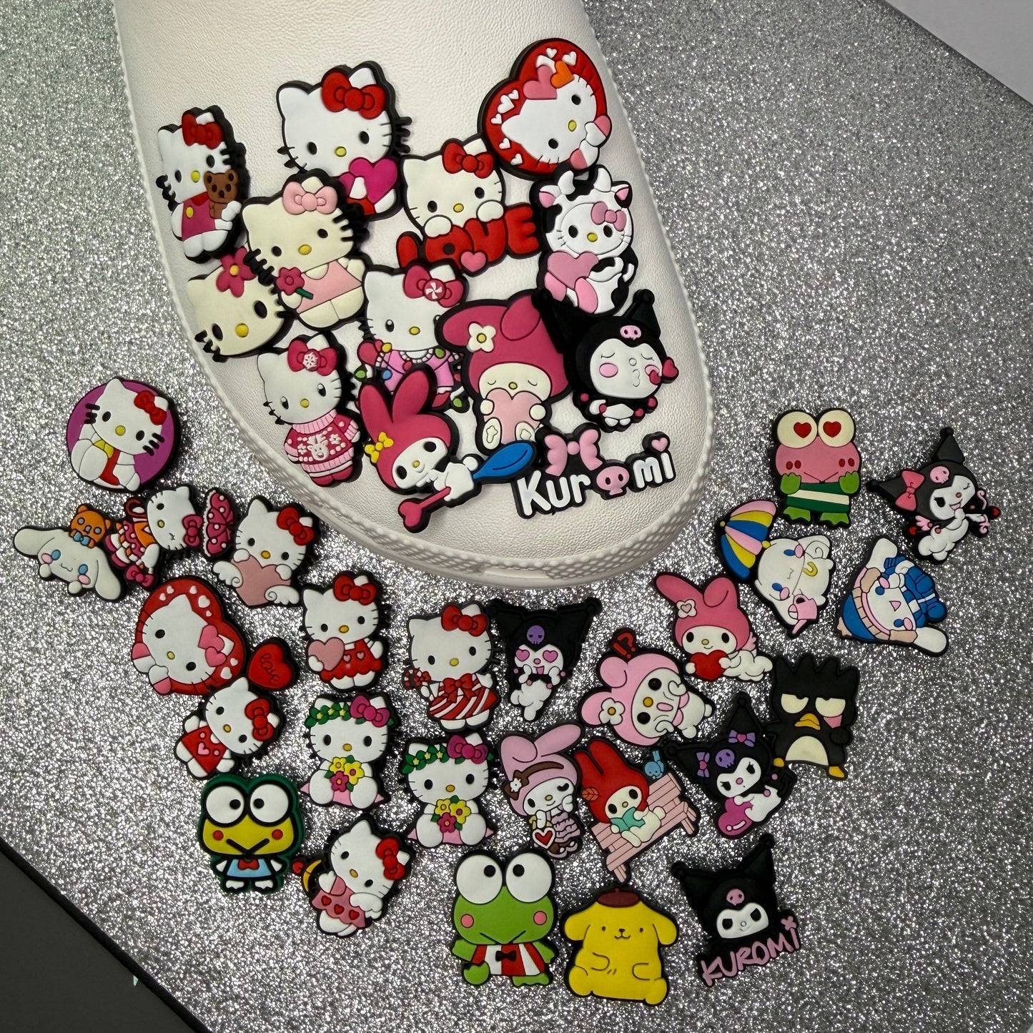 Sanri0 cats and more! shoe charm collection