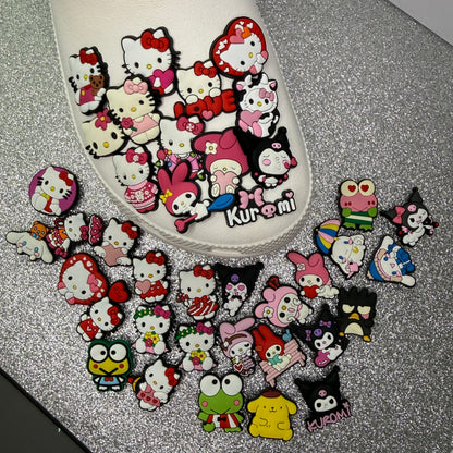 Sanri0 cats and more! shoe charm collection