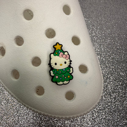 Christmas movie/tv show shoe charms