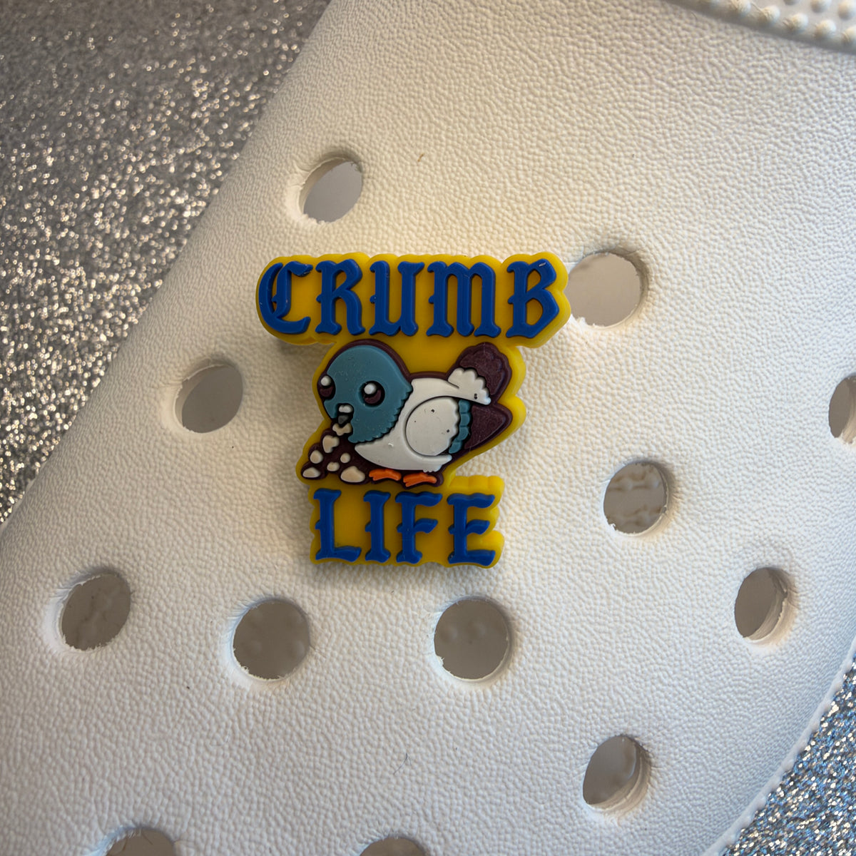 Pigeon lovers shoe charm collection