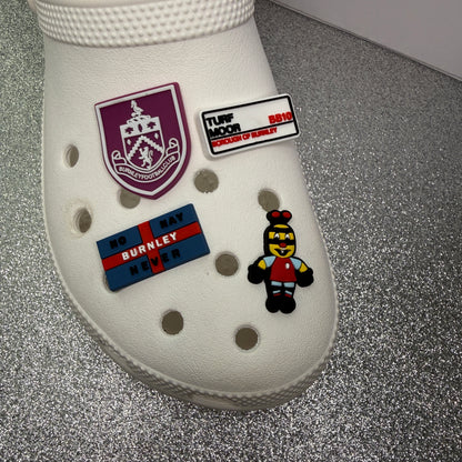 X4 football team shoe charm BUNDLES