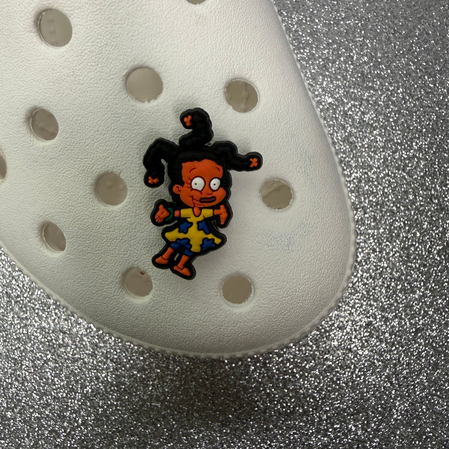 Rugrats shoe charm bundle