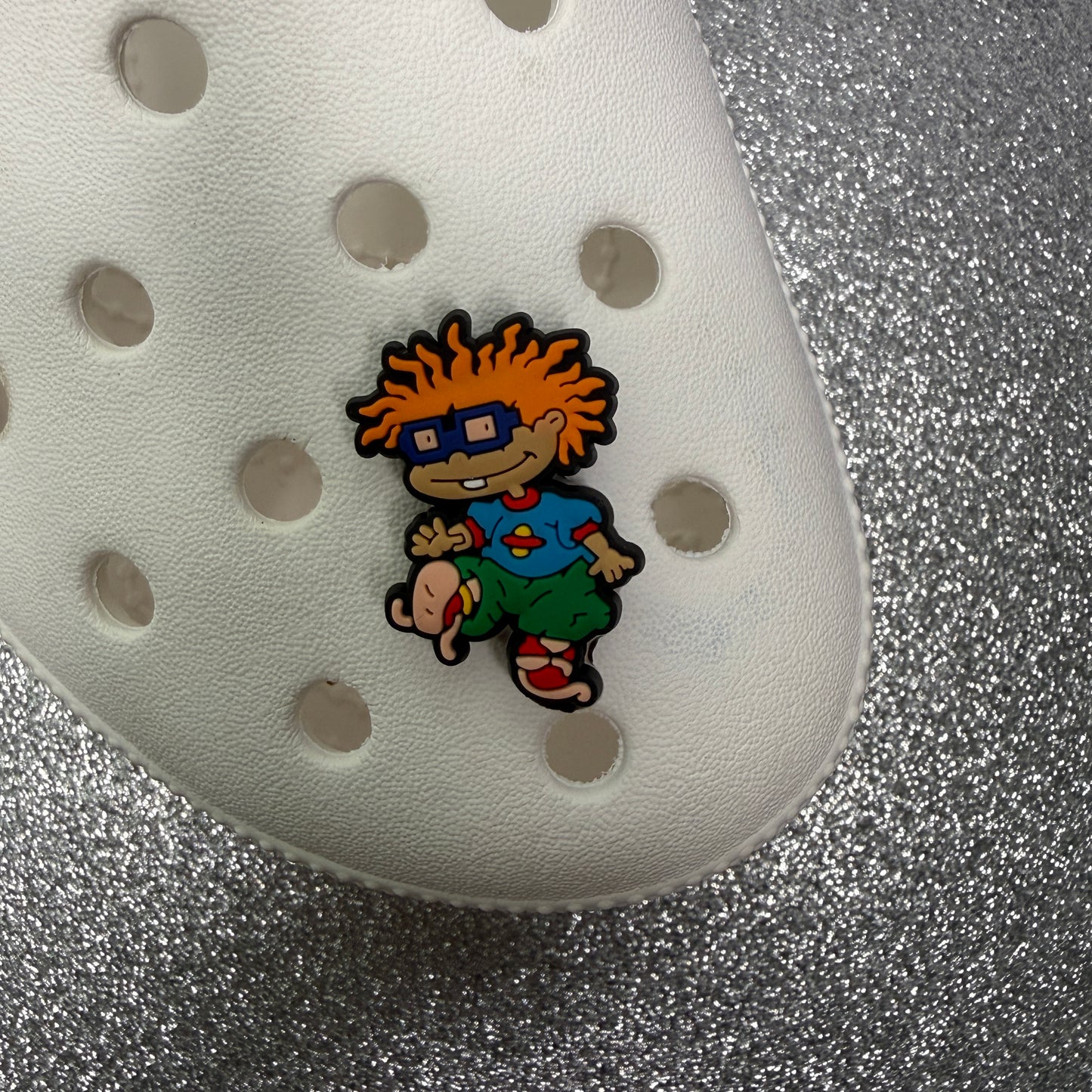 Rugrats shoe charm bundle