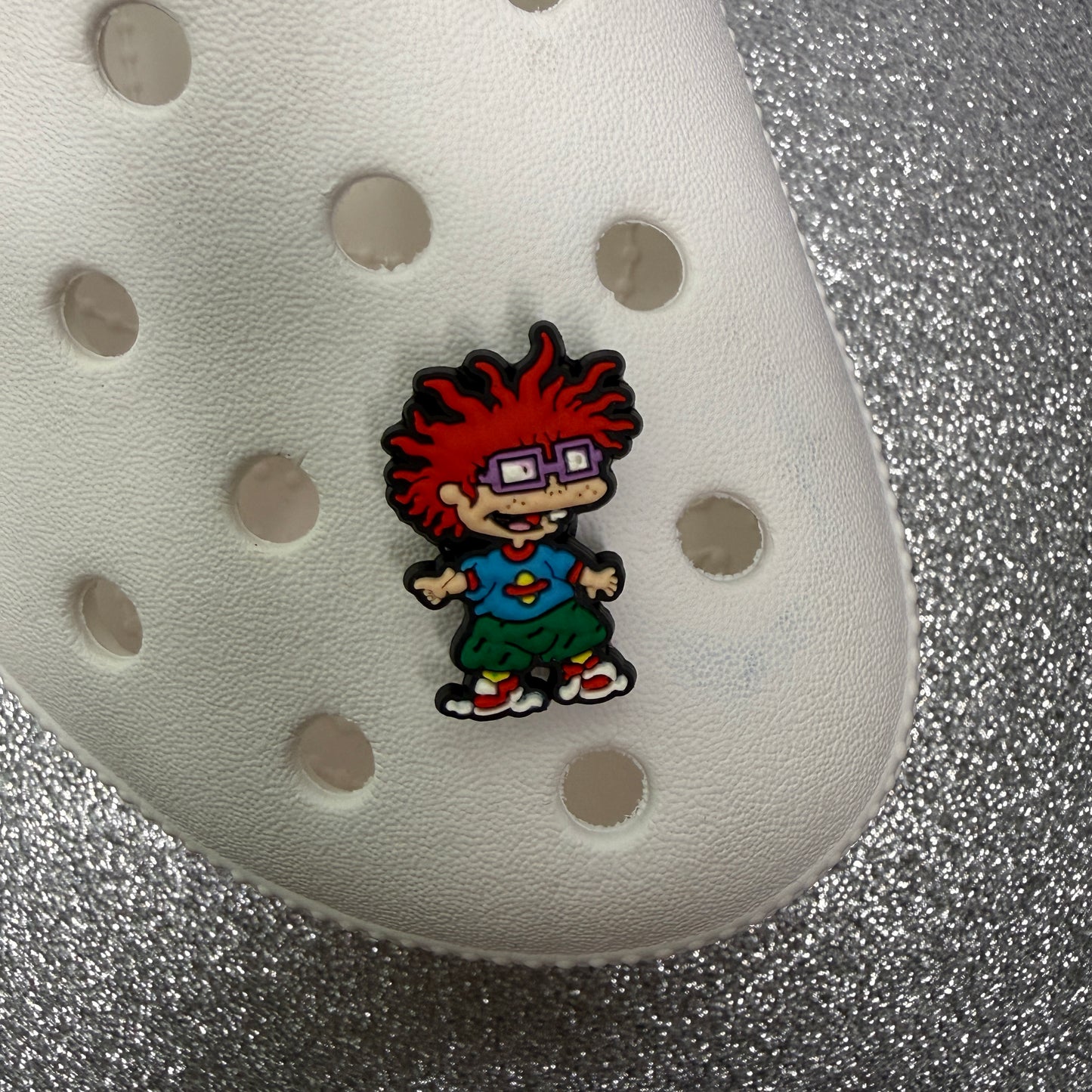 Rugrats shoe charm bundle