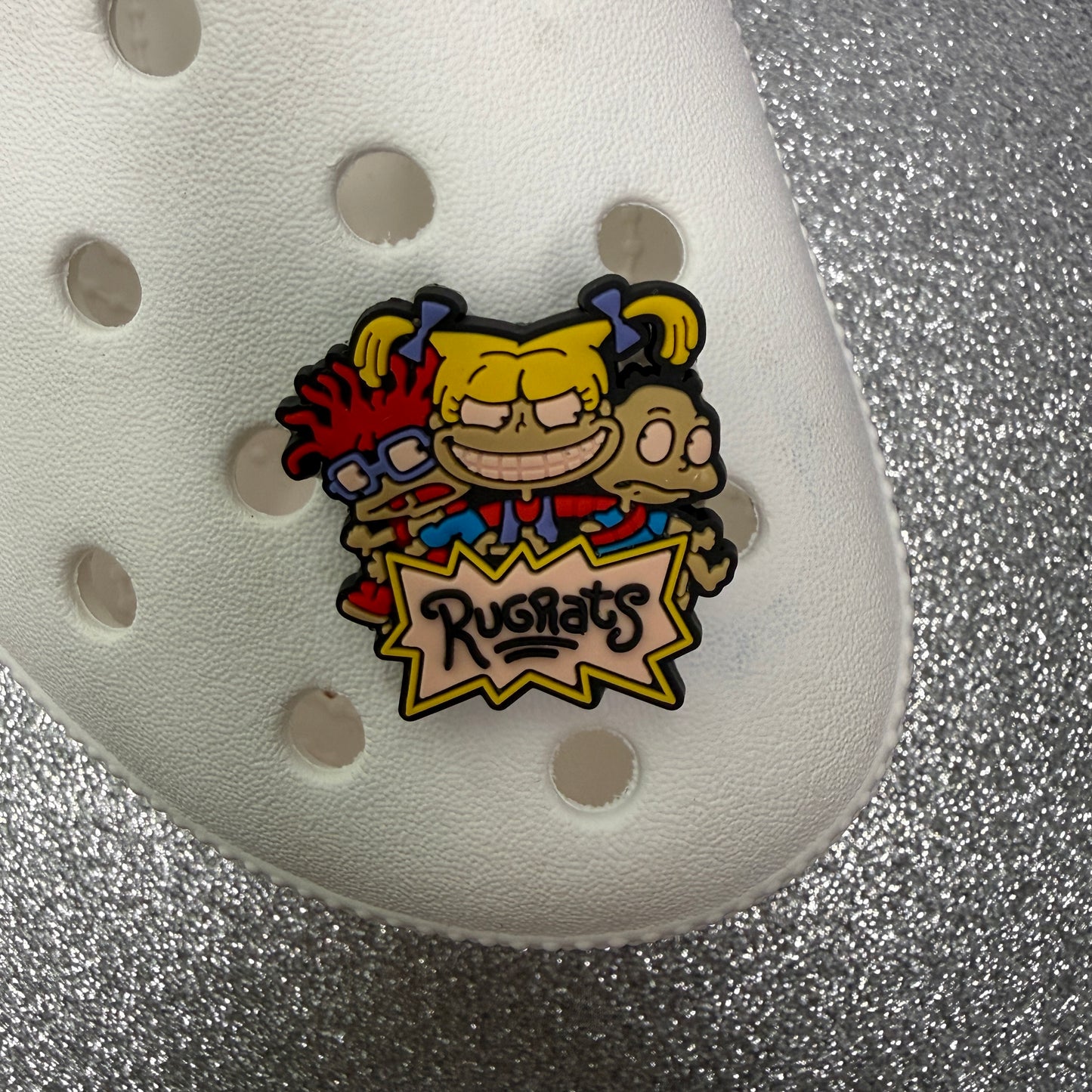 Rugrats shoe charm bundle
