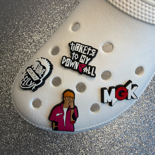 MGK Machine G Kelly shoe charm