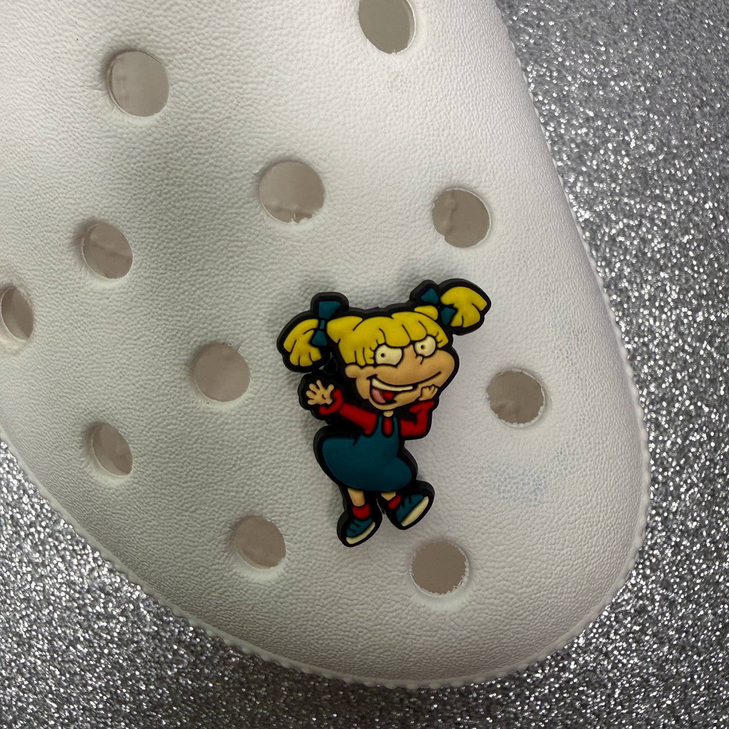 Rugrats shoe charm bundle