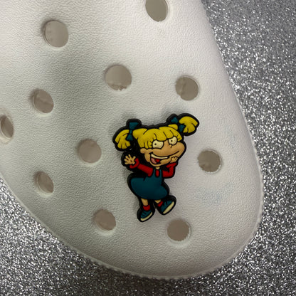 Rugrats shoe charm bundle