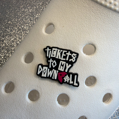 MGK Machine G Kelly shoe charm
