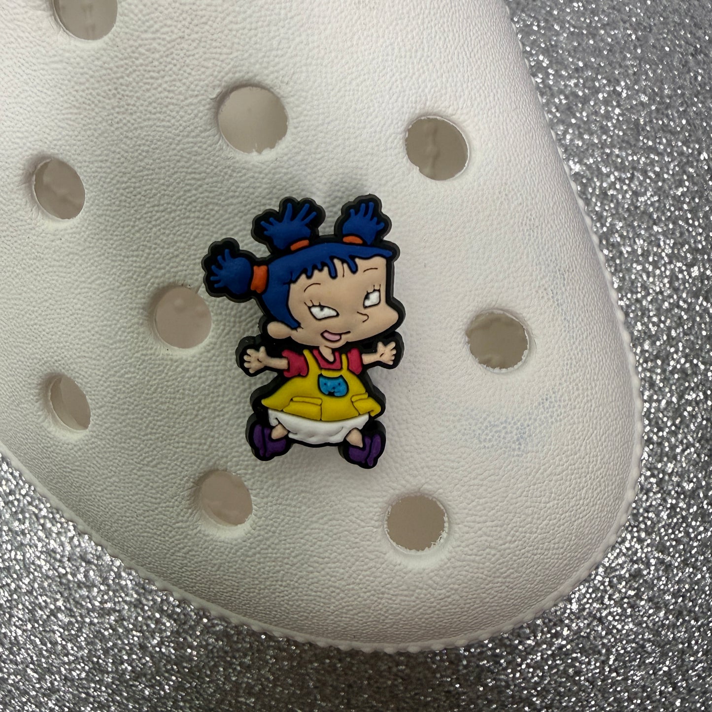 Rugrats shoe charm bundle