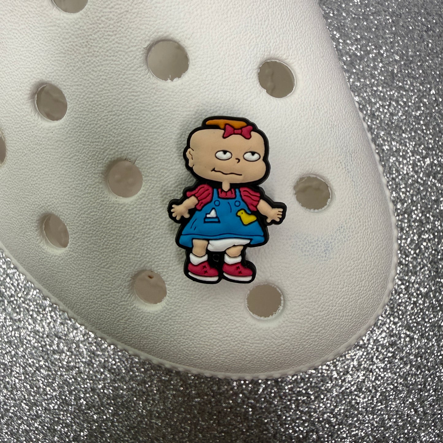 Rugrats shoe charm bundle