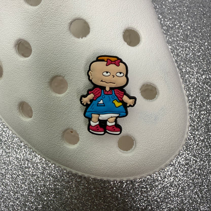 Rugrats shoe charm bundle