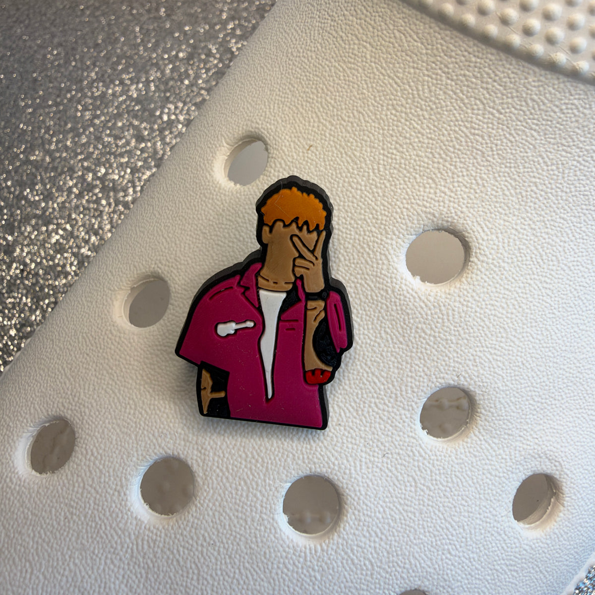MGK Machine G Kelly shoe charm