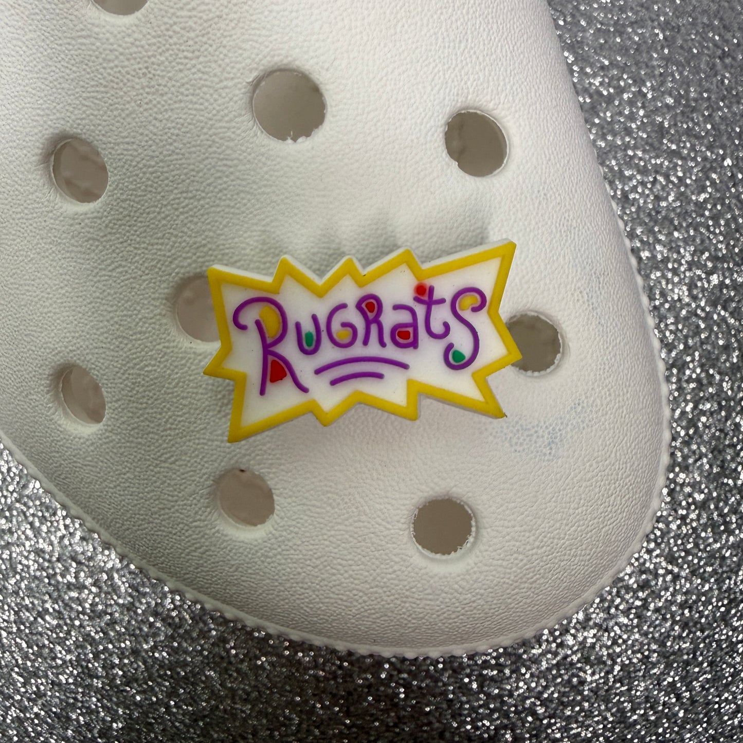 Rugrats shoe charm bundle