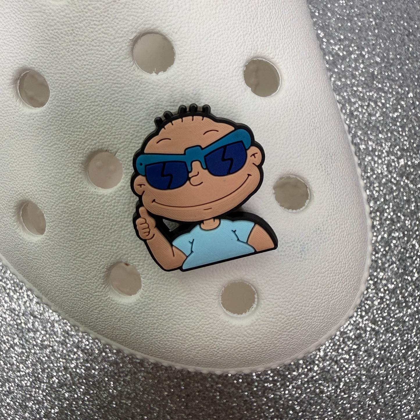 Rugrats shoe charm bundle