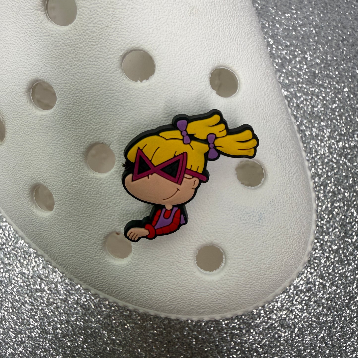 Rugrats shoe charm bundle