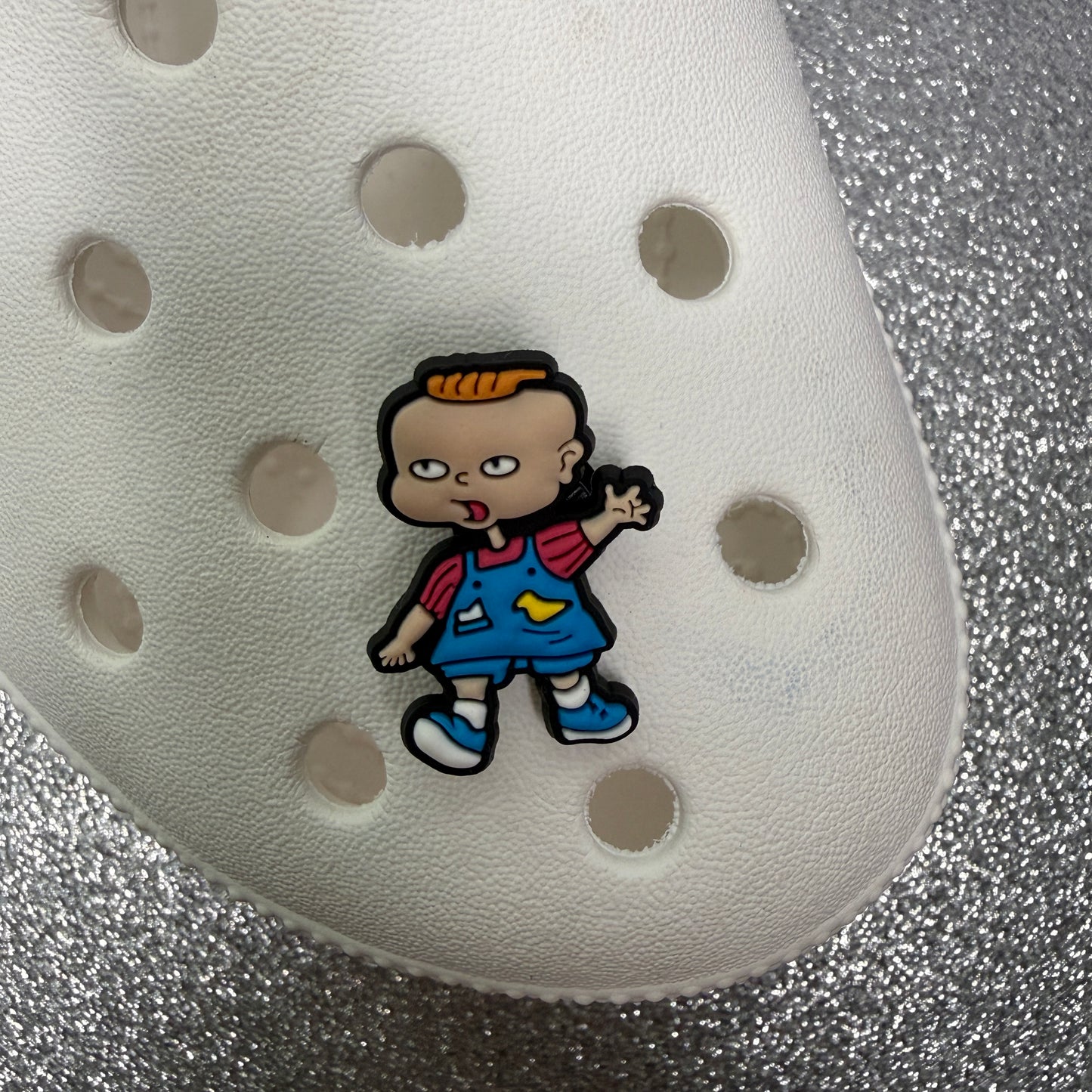 Rugrats shoe charm bundle