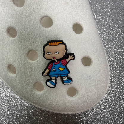 Rugrats shoe charm bundle