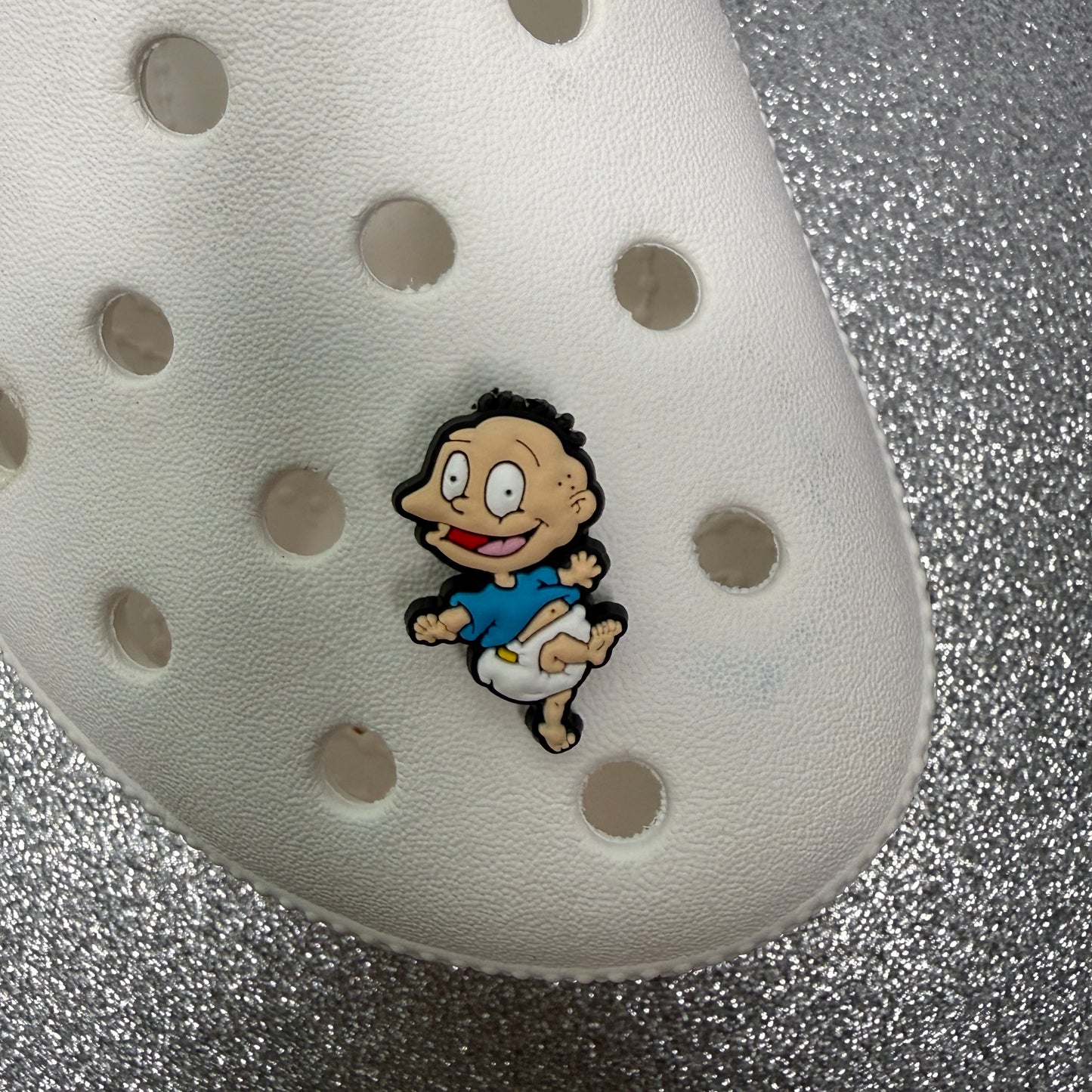 Rugrats shoe charm bundle
