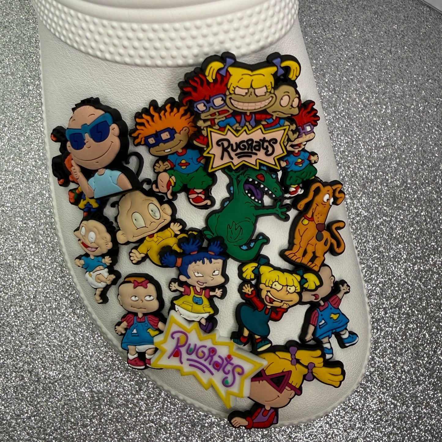 Rugrats shoe charm bundle