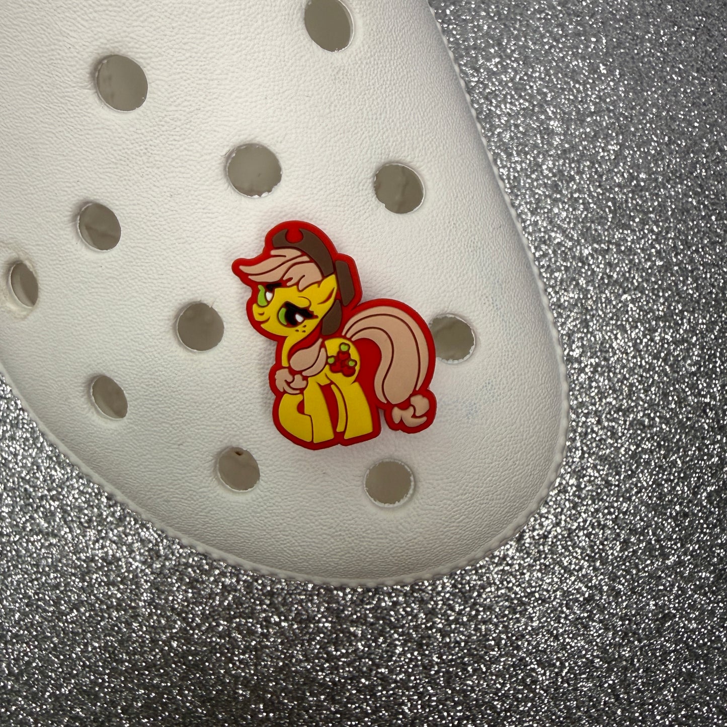 Little pony shoe charm collection