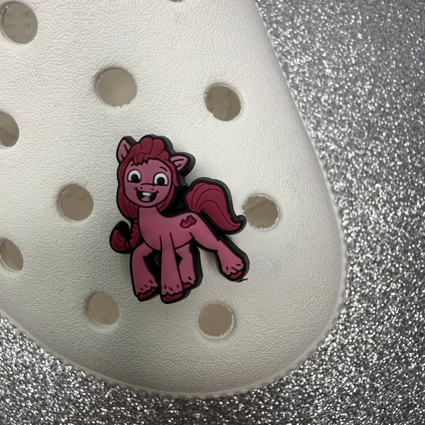 Little pony shoe charm collection