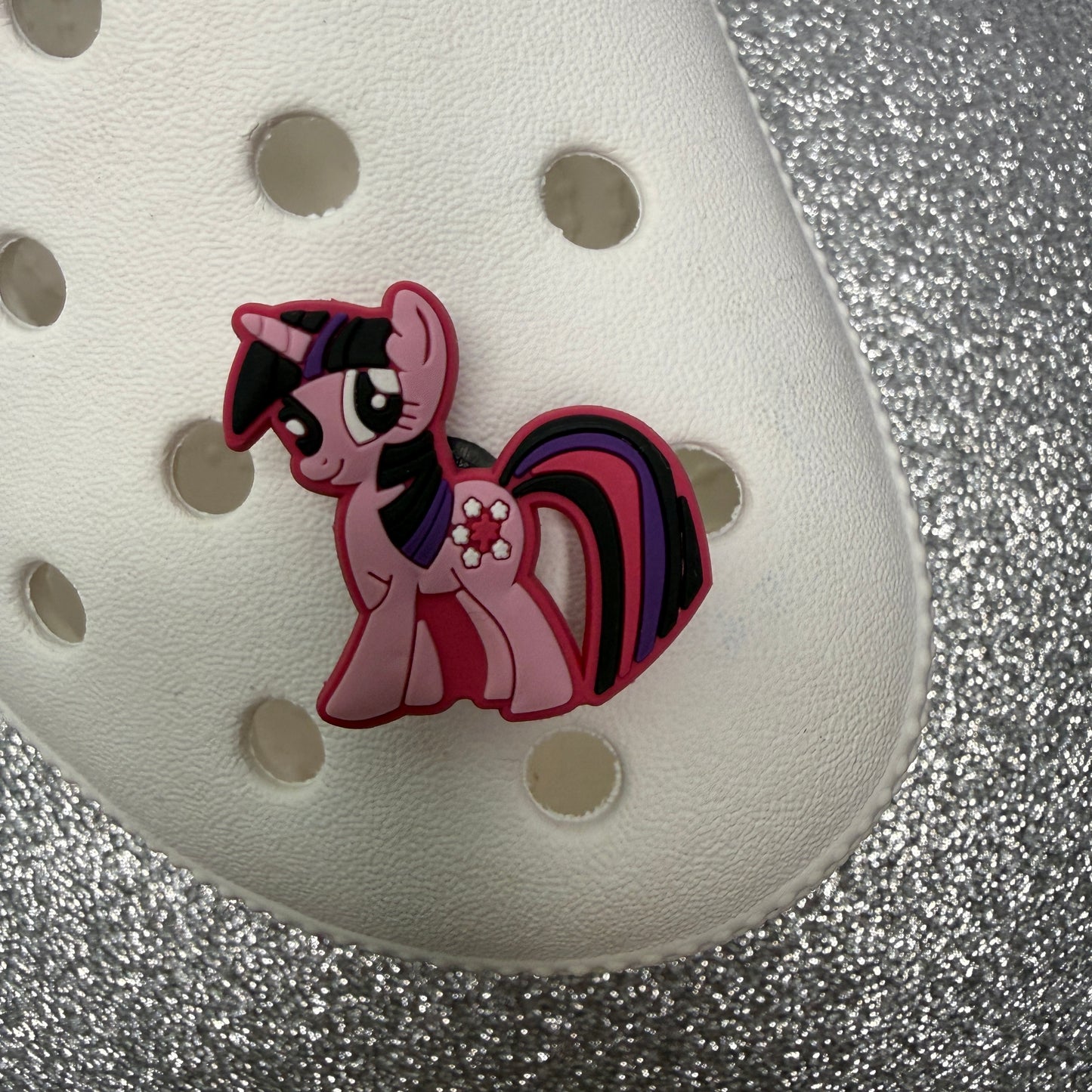 Little pony shoe charm collection