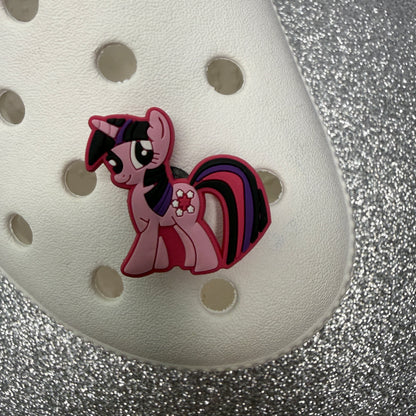 Little pony shoe charm collection