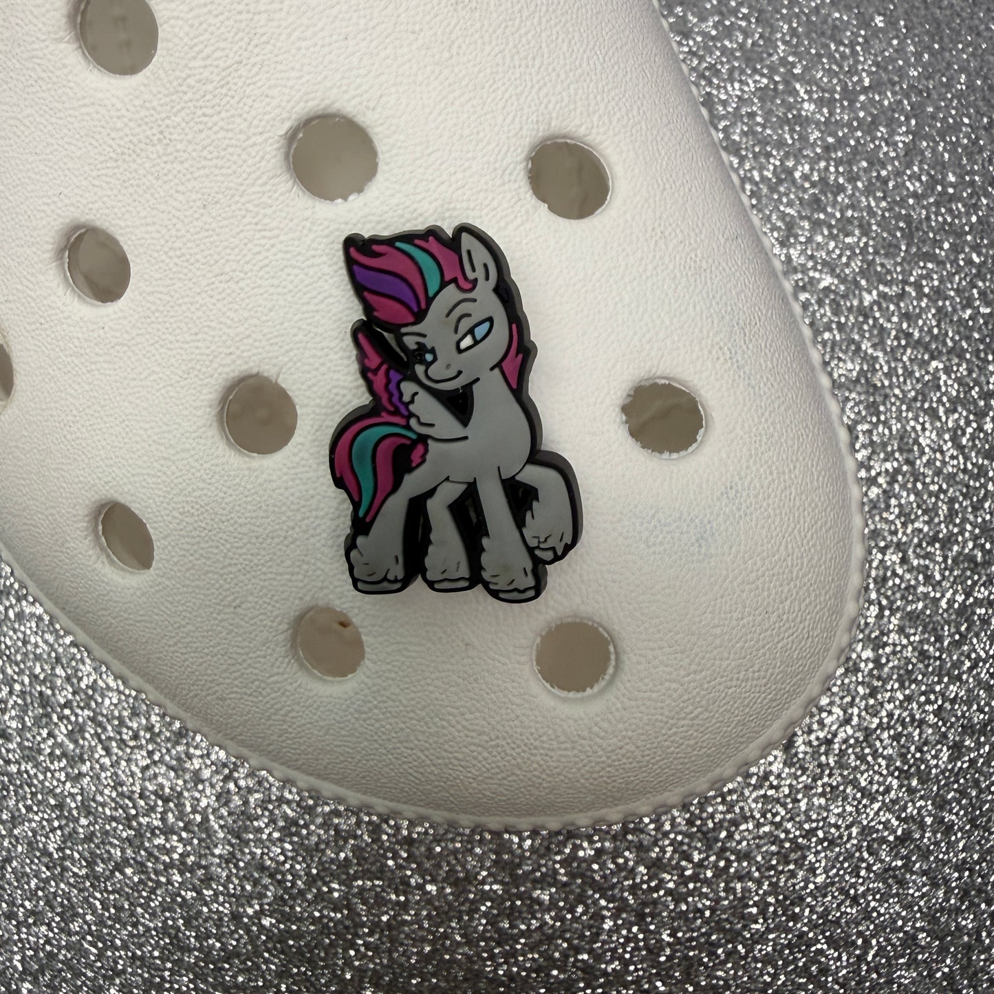 Little pony shoe charm collection