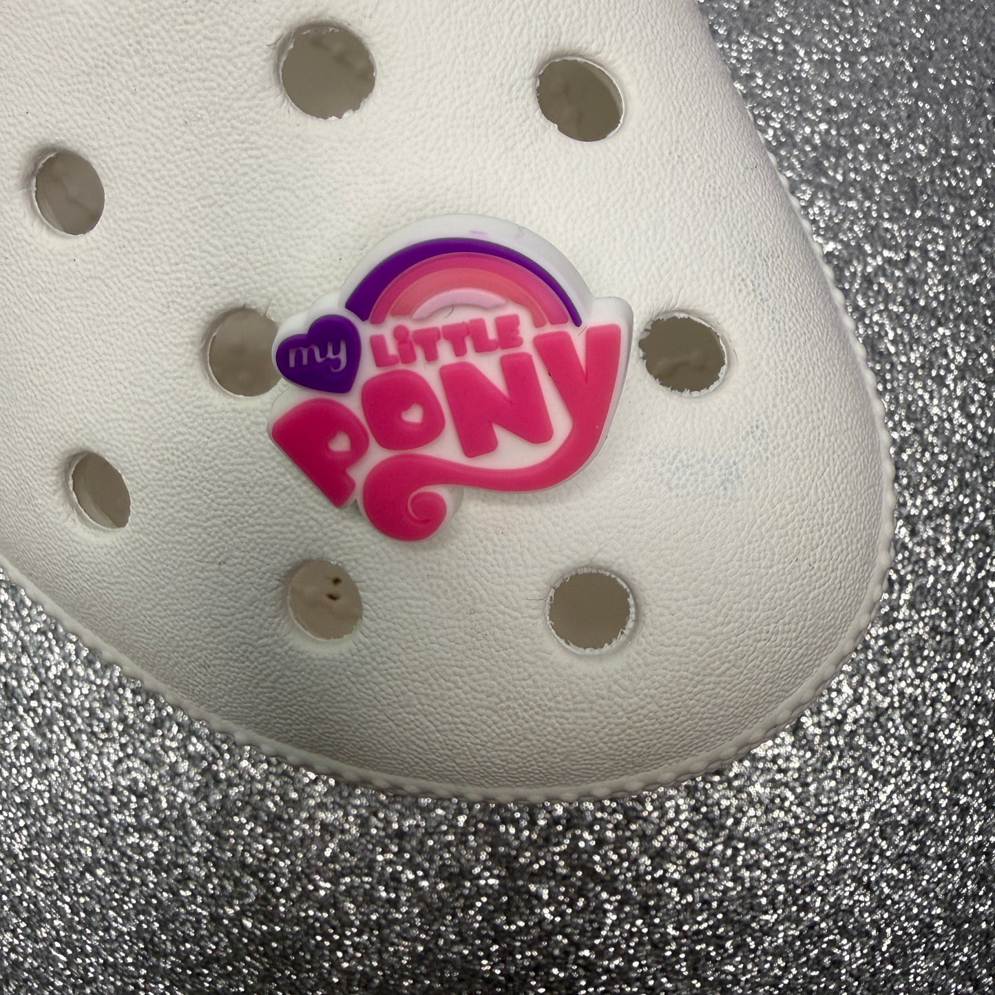 Little pony shoe charm collection