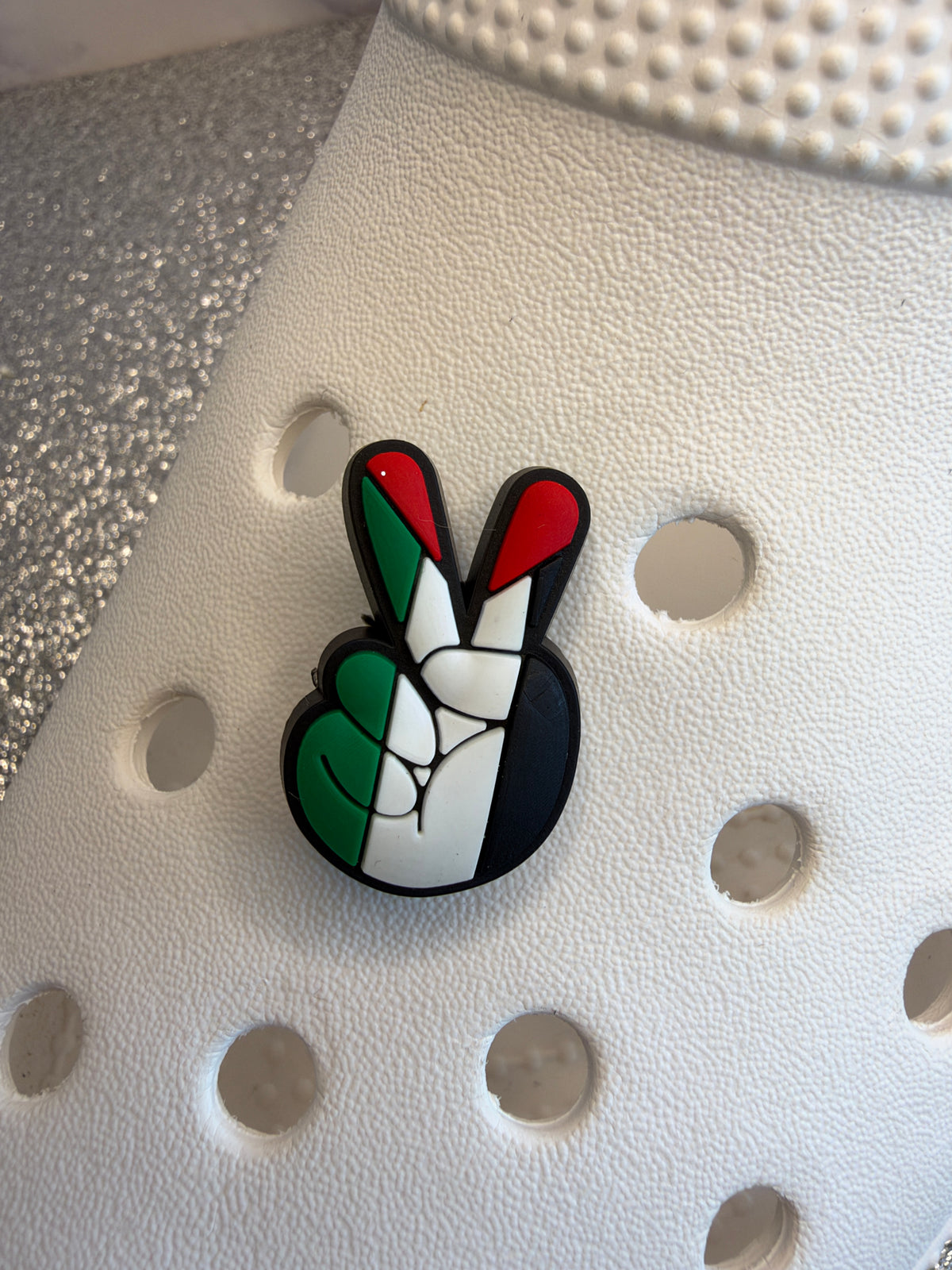 Free Palestine shoe charm collection - profits donated