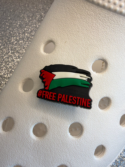 Free Palestine shoe charm collection - profits donated