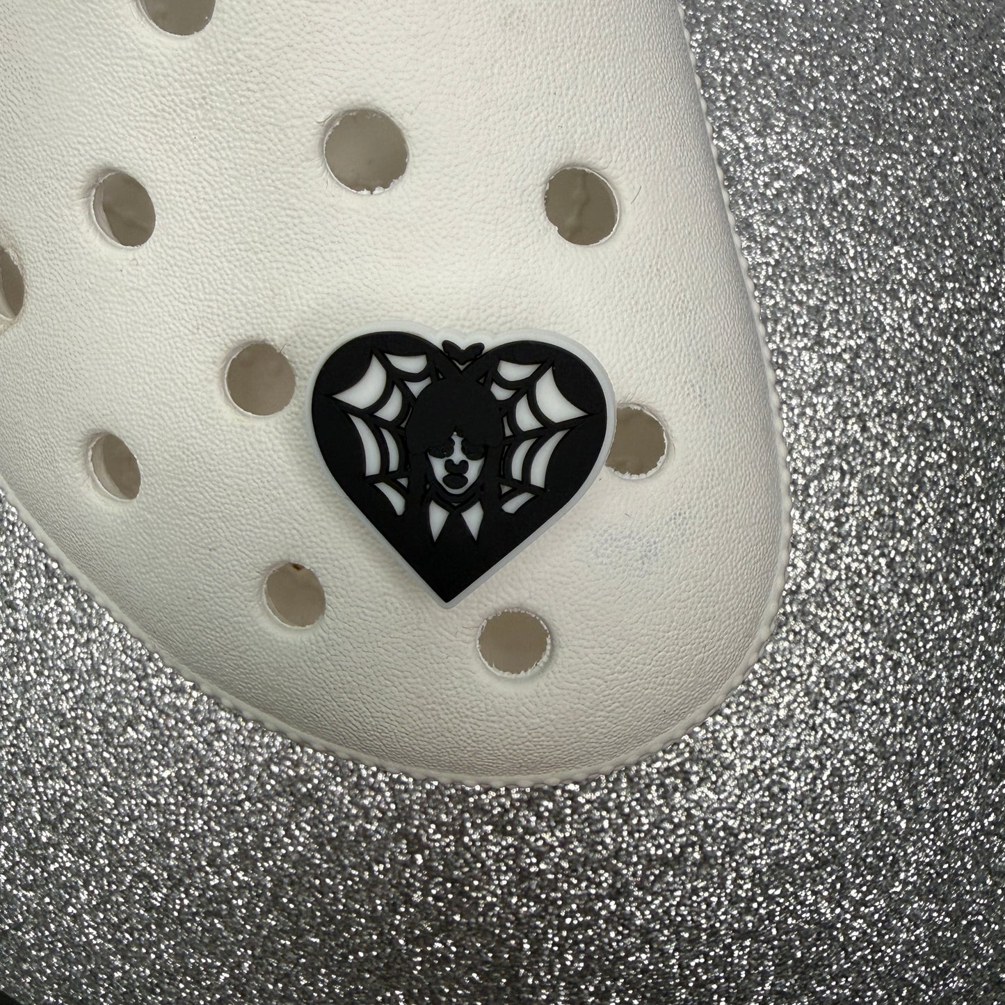 Wednesday TV shoe charm collection