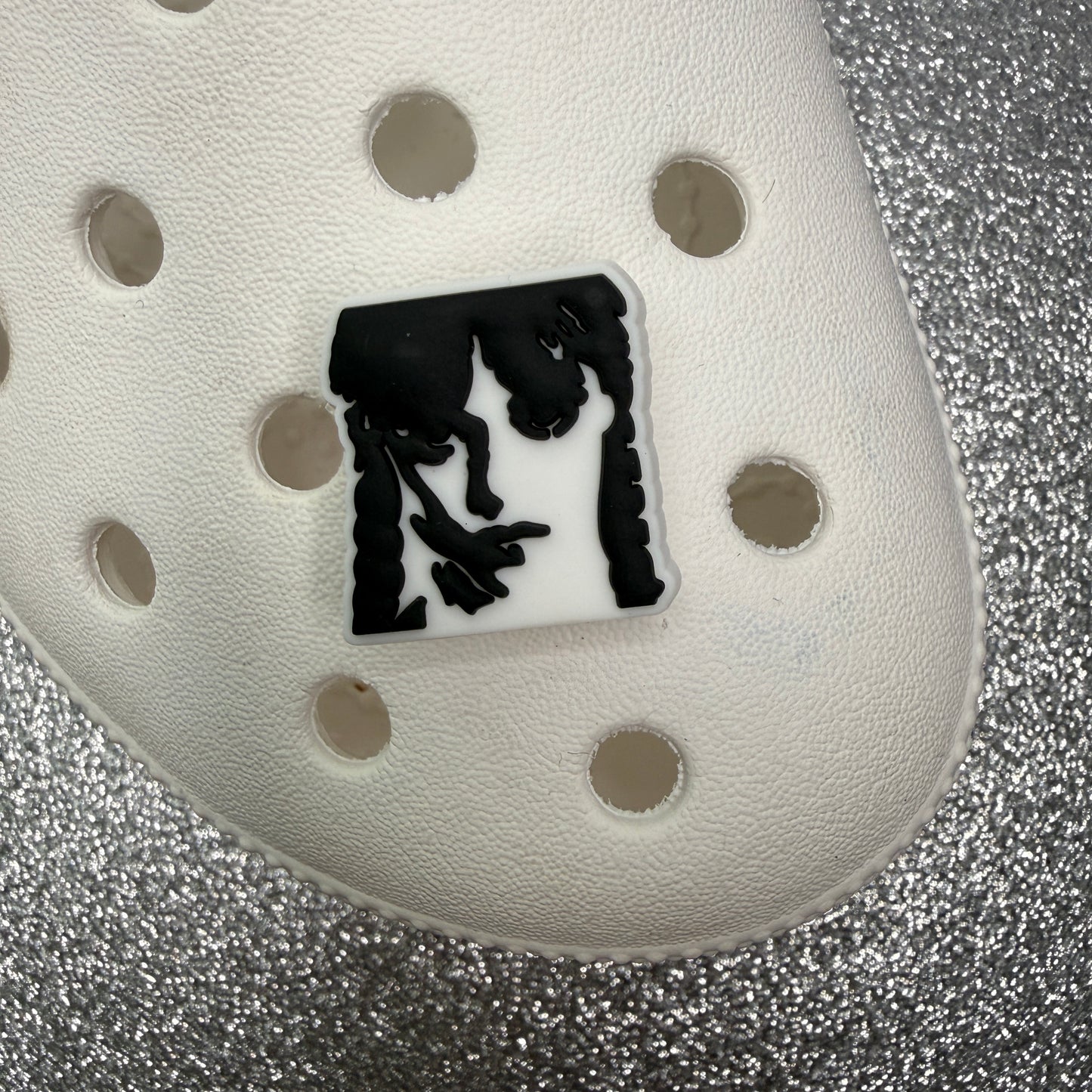 Wednesday TV shoe charm collection