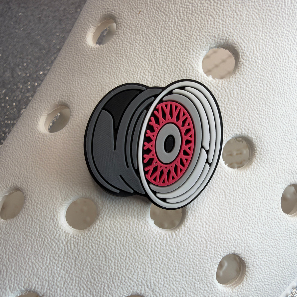 Mechanic car shoe charm collection
