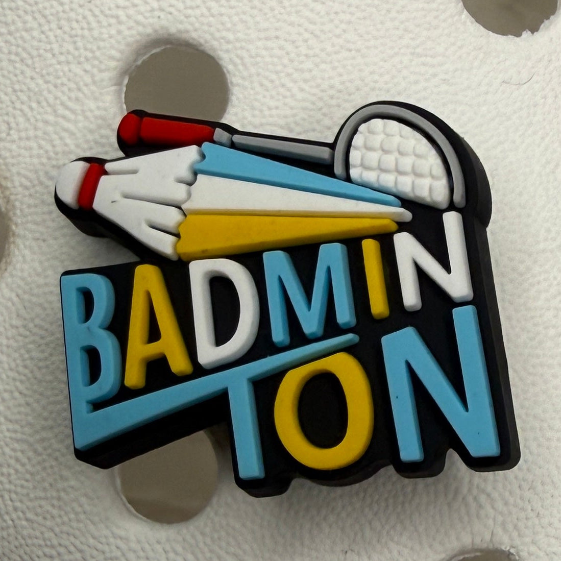 Badminton sport shoe charm collection