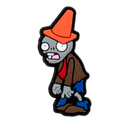 Plants vs zombies shoe charms
