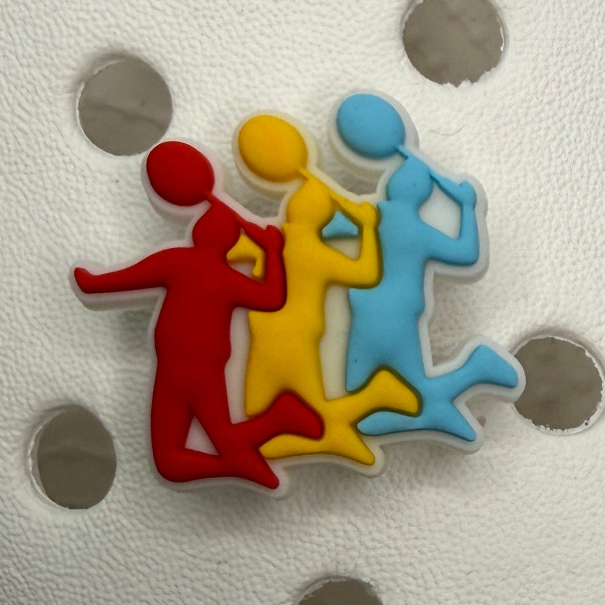 Badminton sport shoe charm collection