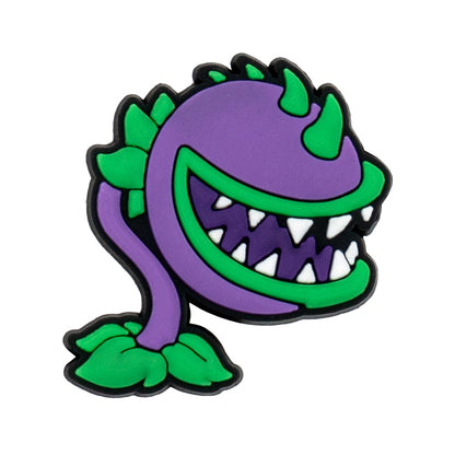 Plants vs zombies shoe charms