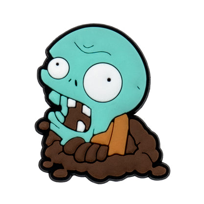 Plants vs zombies shoe charms