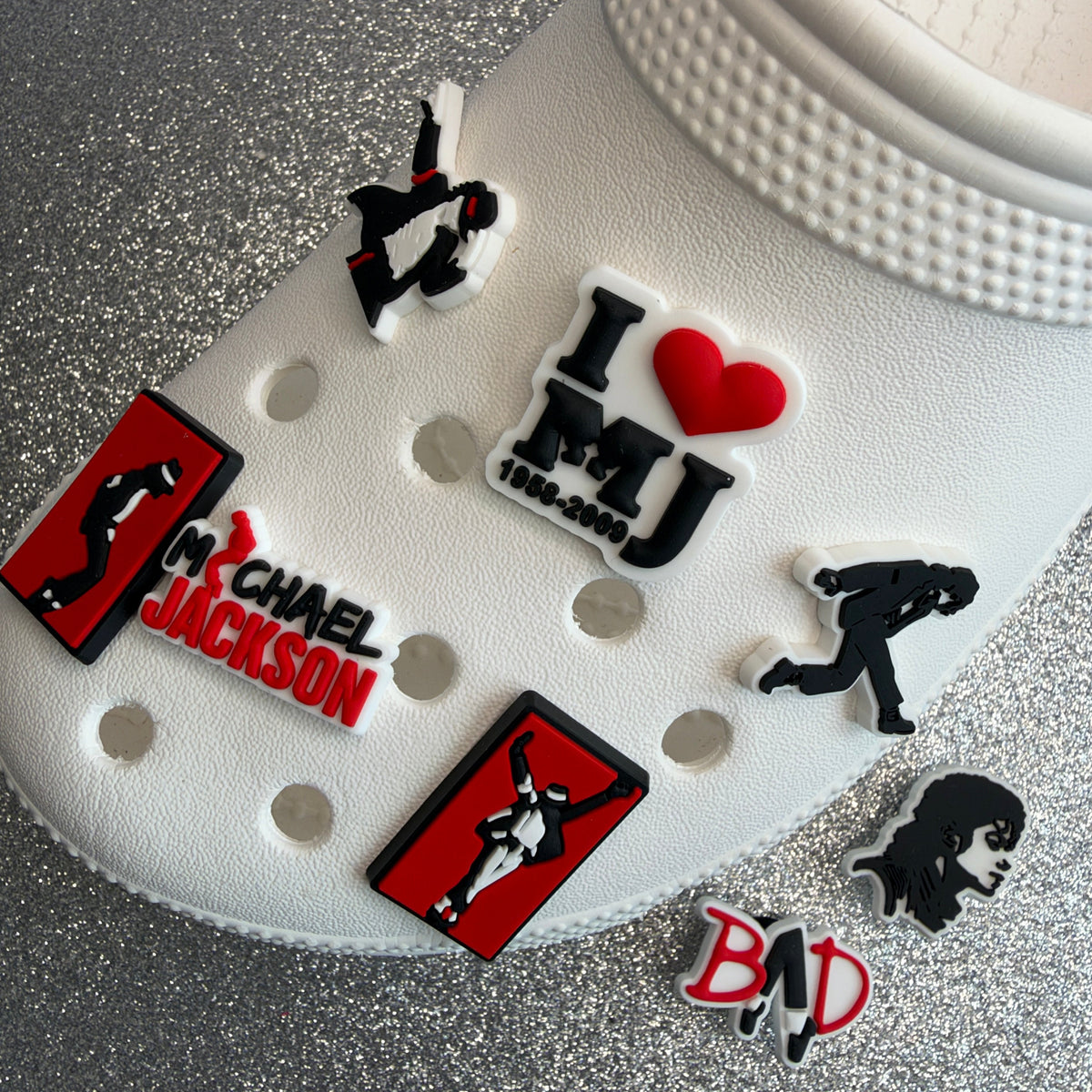 NEW MJ shoe charm collection
